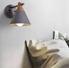 Миниатюра фото бра inodesign nod gray 44.2320 | 220svet.ru